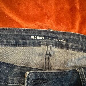 Old Navy Dark Blue Women's Jeans